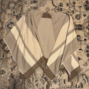 Banana Republic Striped Wrap